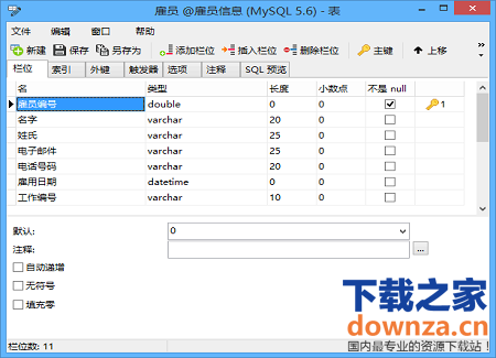 Navicat For Mysql 11（数据库管理开发工具软件）