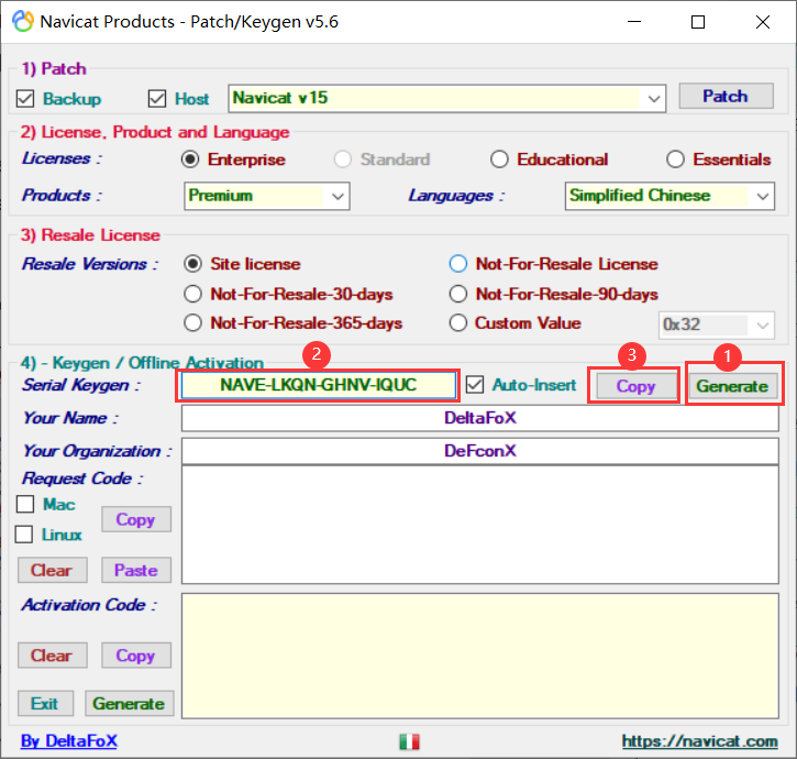 Navicat Premium 12.0.28激活(Navicat Premium 版本15 使用笔记)