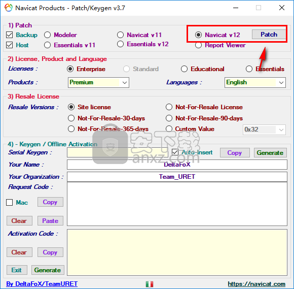 navicat for mysql 12中文(mysql数据库管理软件)