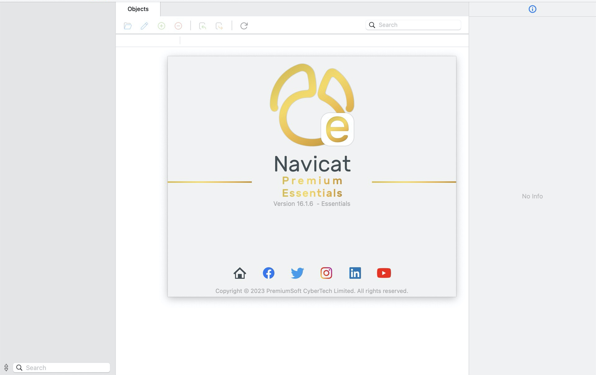 Navicat Premium 12.0.28激活(Navicat Premium Essentials for mac(数据库管理软件))