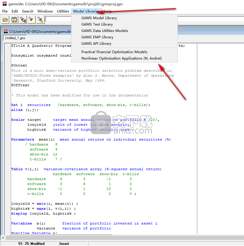 Navicat Premium 12.1.23激活(GAMS(通用建模软件))