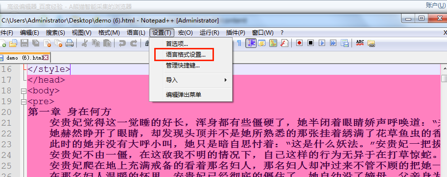 notepad++绿色版