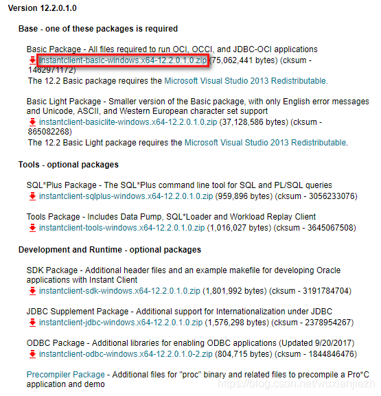 Navicat Premium 12.0.28激活(下载 Instant Client 12.2 和 Visual Studio 2013 (VC++ 12.0))