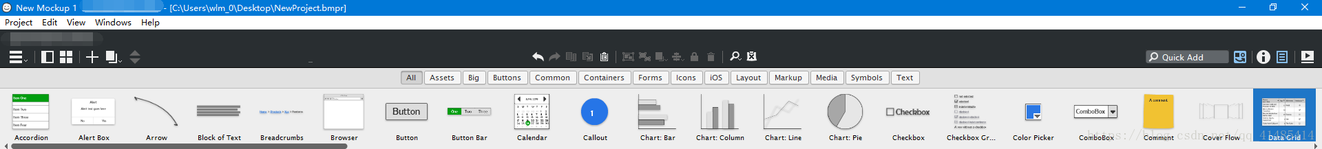 Navicat Premium 12.1.25激活(Balsamiq Mockups 产品原型图绘制工具的激活成功教程和使用教程)