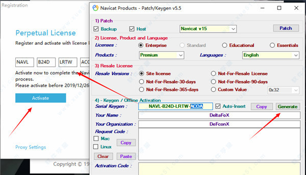 Navicat Premium 8.1.12激活(navicat15激活成功教程教程)