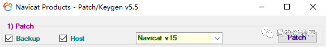 Navicat Premium 12.1.28激活(Navicat激活成功教程激活流程)