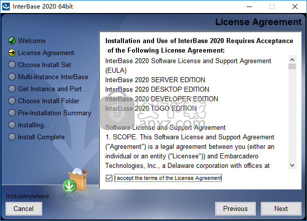 Embarcadero InterBase 2020(数据库设计软件)