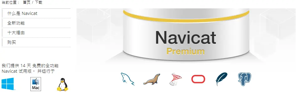 Navicat Premium 11.2.17激活(Navicat11全系列激活（注册机）)