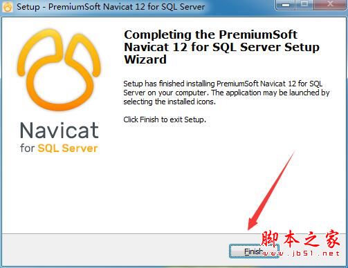 Navicat Premium 12.1.25激活(sql server管理工具Navicat for sql server 12安装及激活教程)