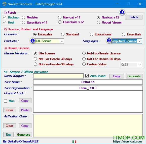 navicat for sql server 12中文激活成功教程版