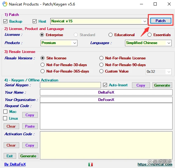 Navicat Premium 12.1.28激活(Navicat 15永久激活完全指南)