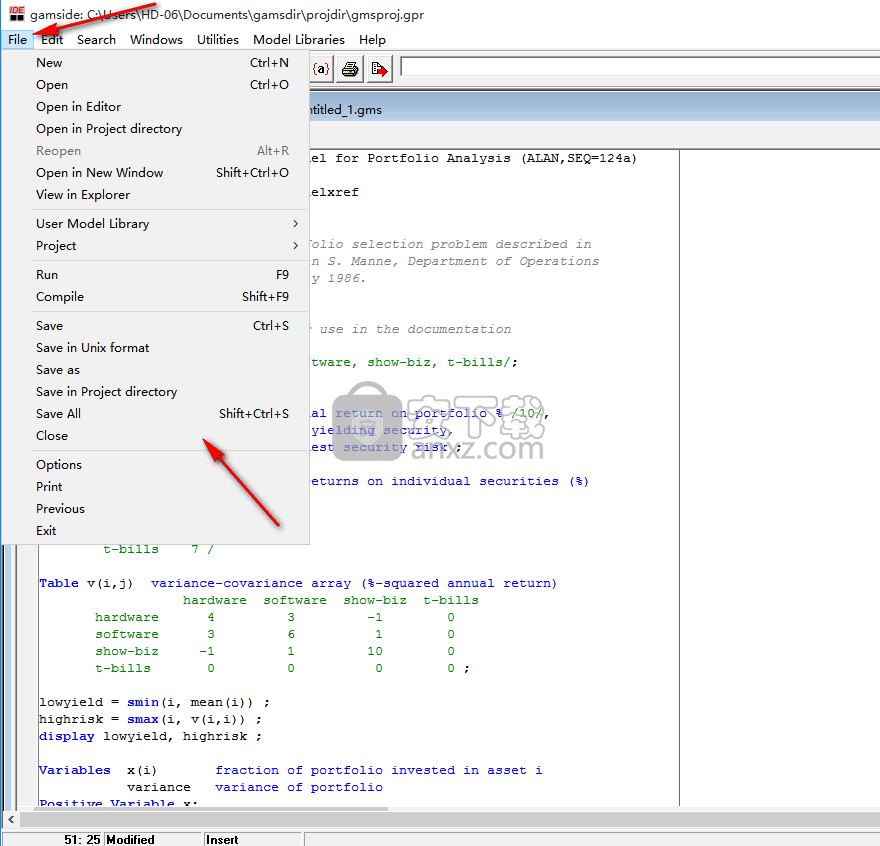 Navicat Premium 12.1.23激活(GAMS(通用建模软件))