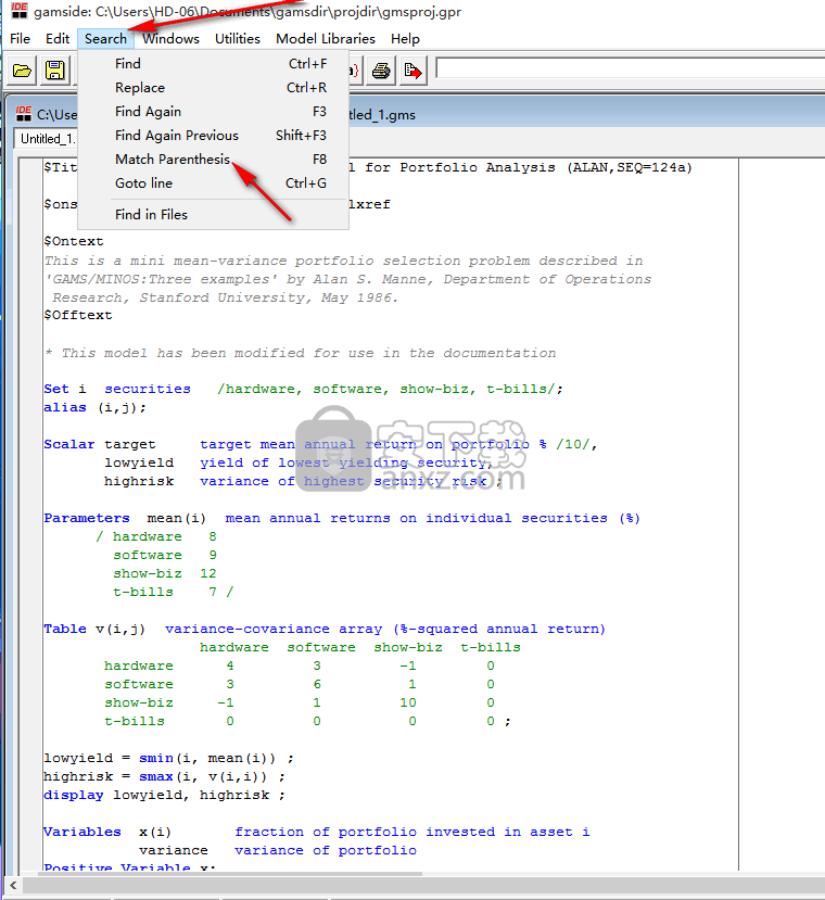 Navicat Premium 12.1.23激活(GAMS(通用建模软件))