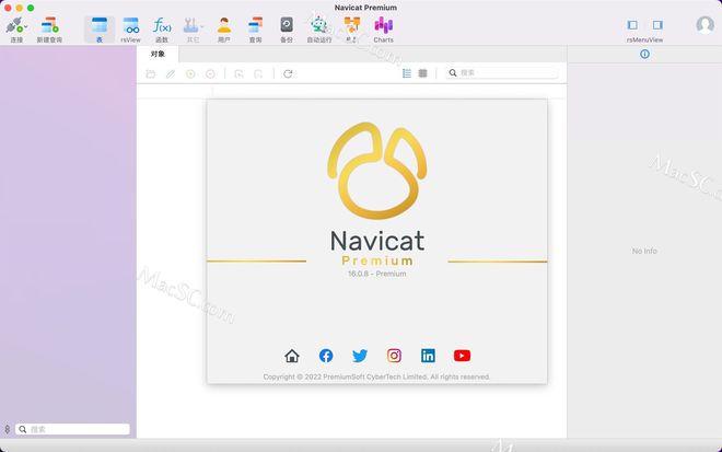 Navicat Premium 12.0.13激活(Navicat Premium 16 Mac(数据库管理软件)v16.0.8中文激活版)