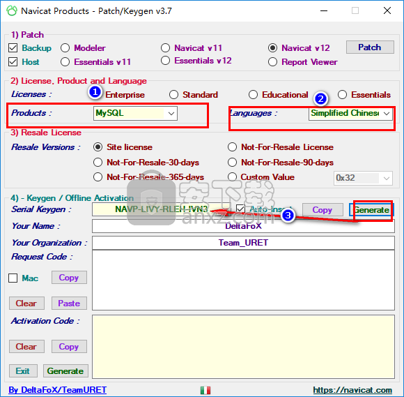 navicat for mysql 12中文(mysql数据库管理软件)