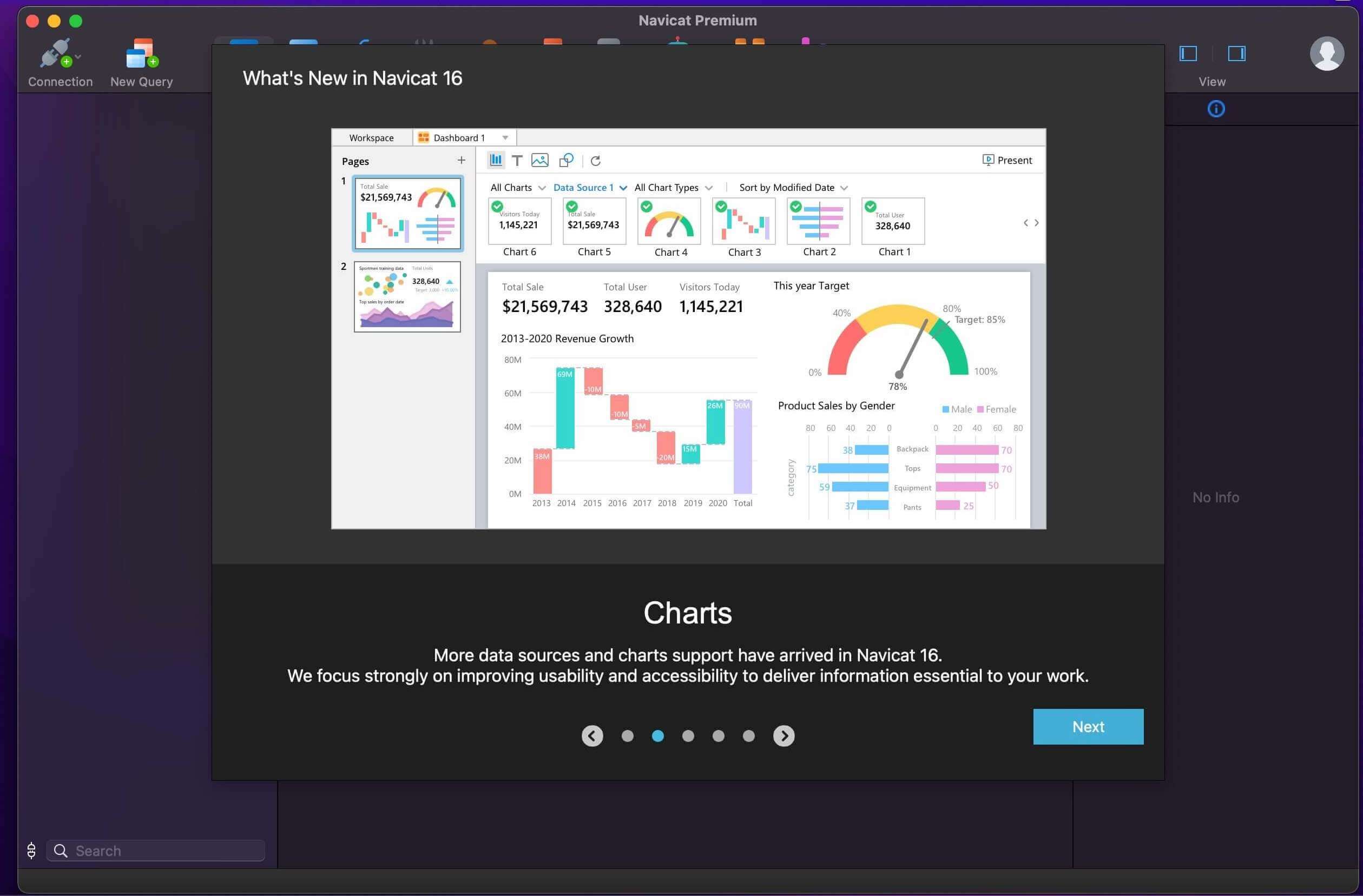 Navicat Premium 10.0.1激活(Navicat Premium 16.0.3 Mac数据库管理工具激活成功教程版下载)