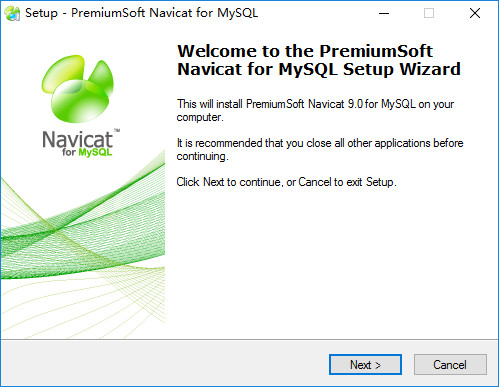 navicat for mysql激活成功教程版