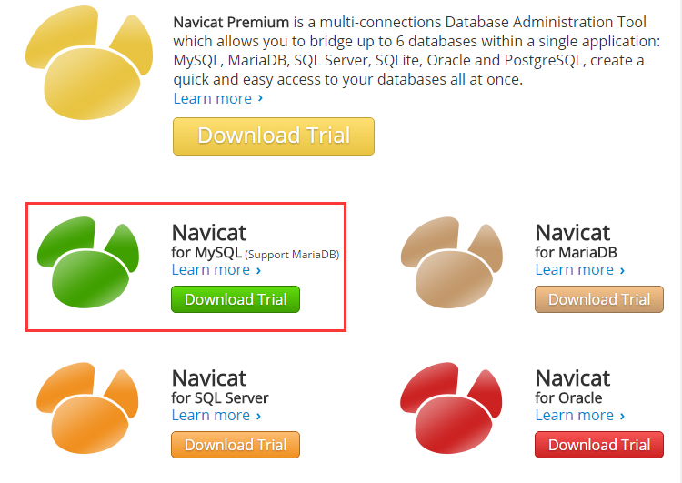 Navicat Premium 11.2.17激活(Navicat for MySQL下载、安装与激活成功教程)