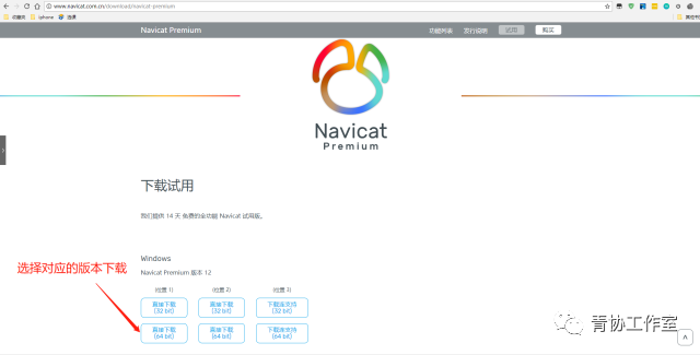 Navicat Premium 12.0.21激活(激活成功教程Navicat Premium 12.0.22)