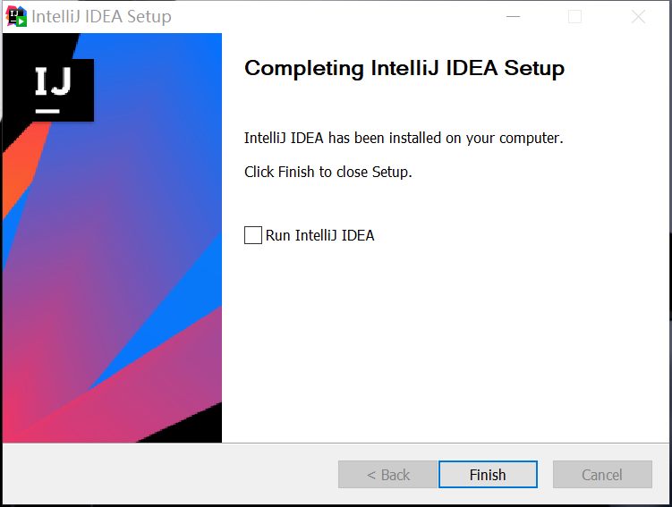 intellij idea安装教程