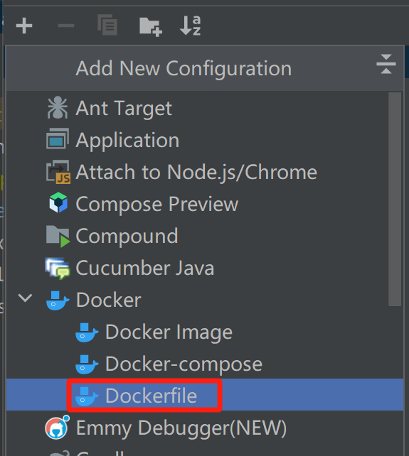 idea连接远程docker