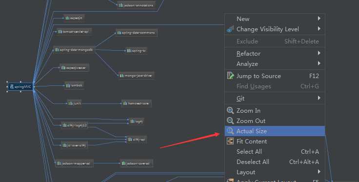 Intellij IDEA 中如何查看maven项目中所有jar包的依赖关系图「建议收藏」