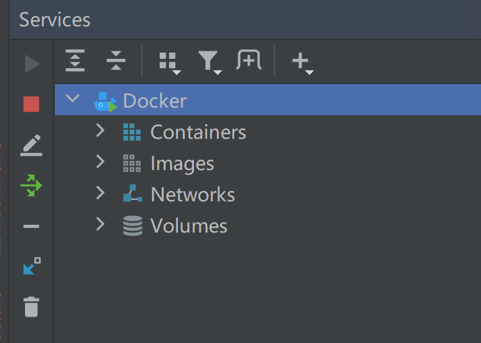 idea连接远程docker