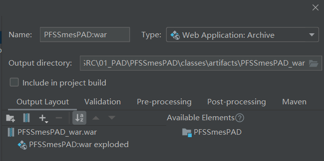 idea打包war包部分代码失效