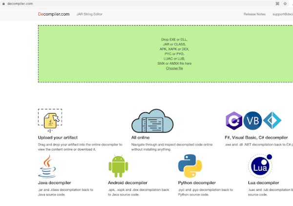 java反编译工具有哪些