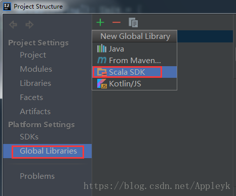 intellij idea安装插件scala