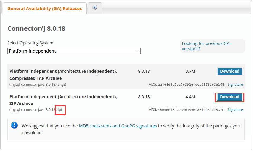 idea如何导入mysql的jar包