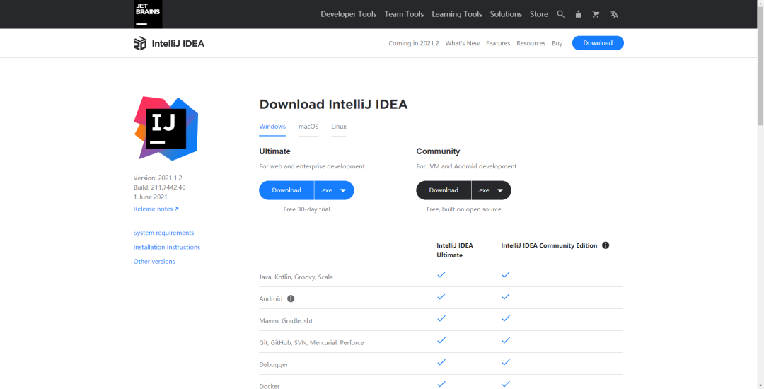 idea安装使用教程