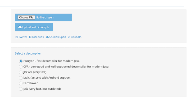 java反编译工具有哪些