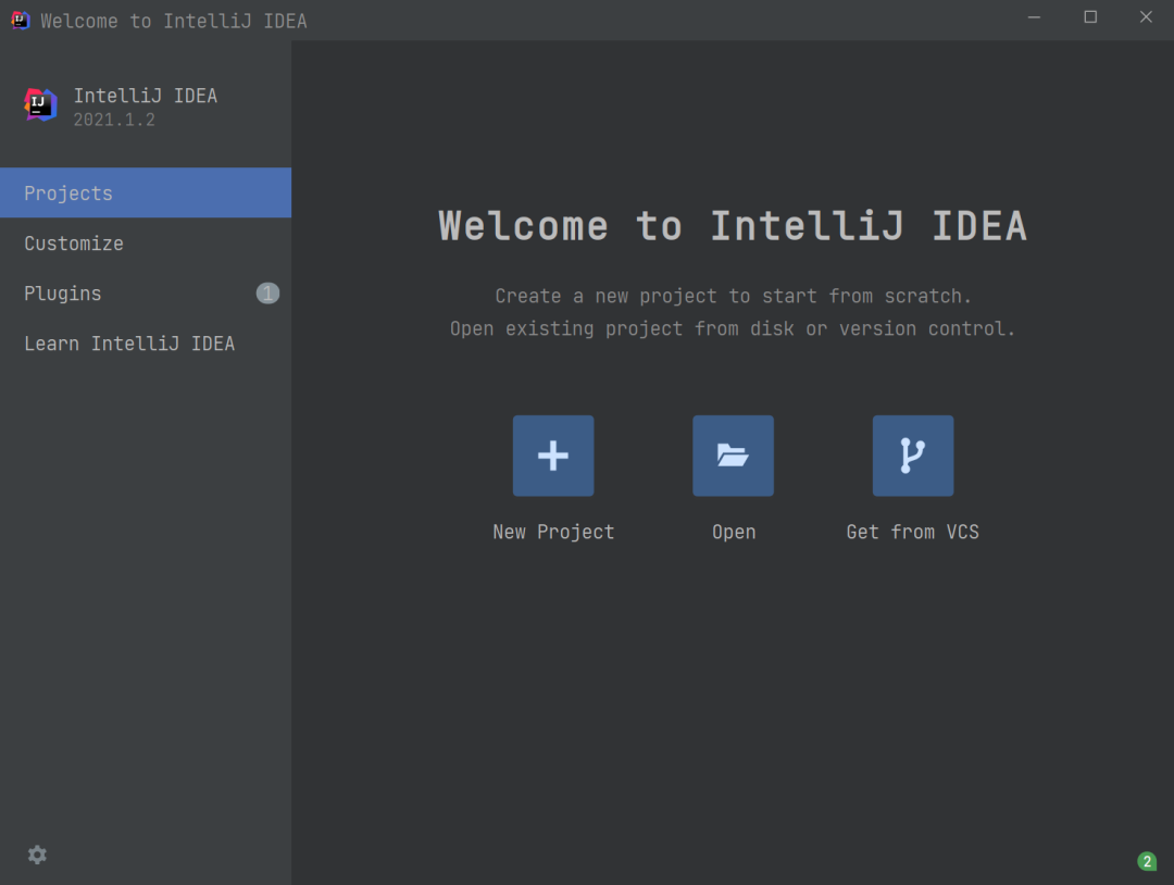 intellij idea安装教程