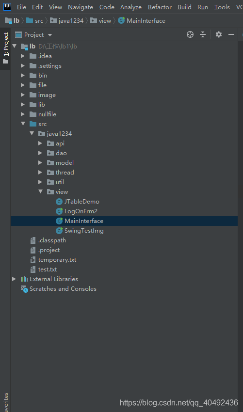 idea导入项目无法识别java