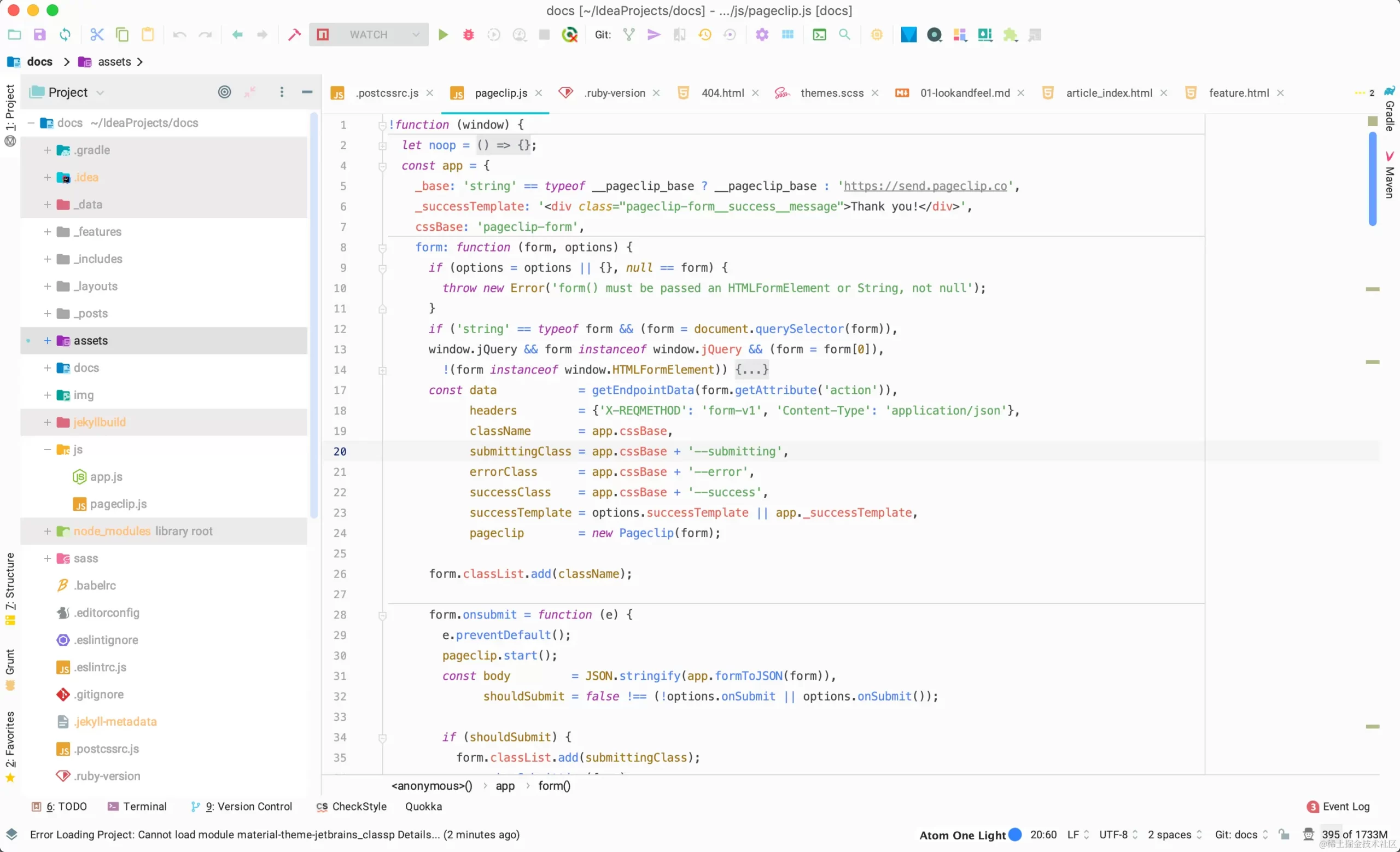 webstorm插件推荐