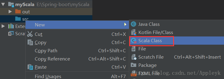 intellij idea安装插件scala