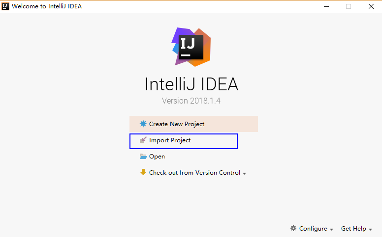 intellij idea怎么导入eclipse项目