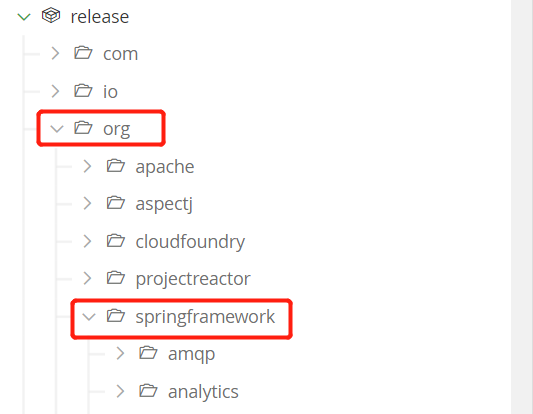 idea导入springframework