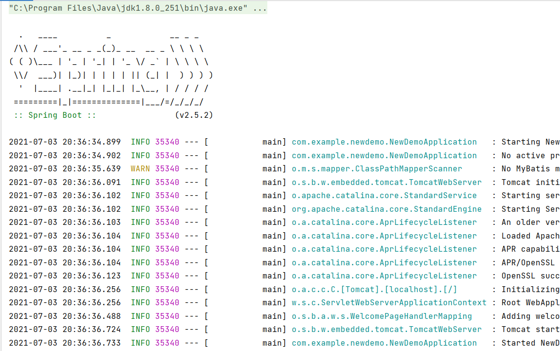 idea 导入springboot