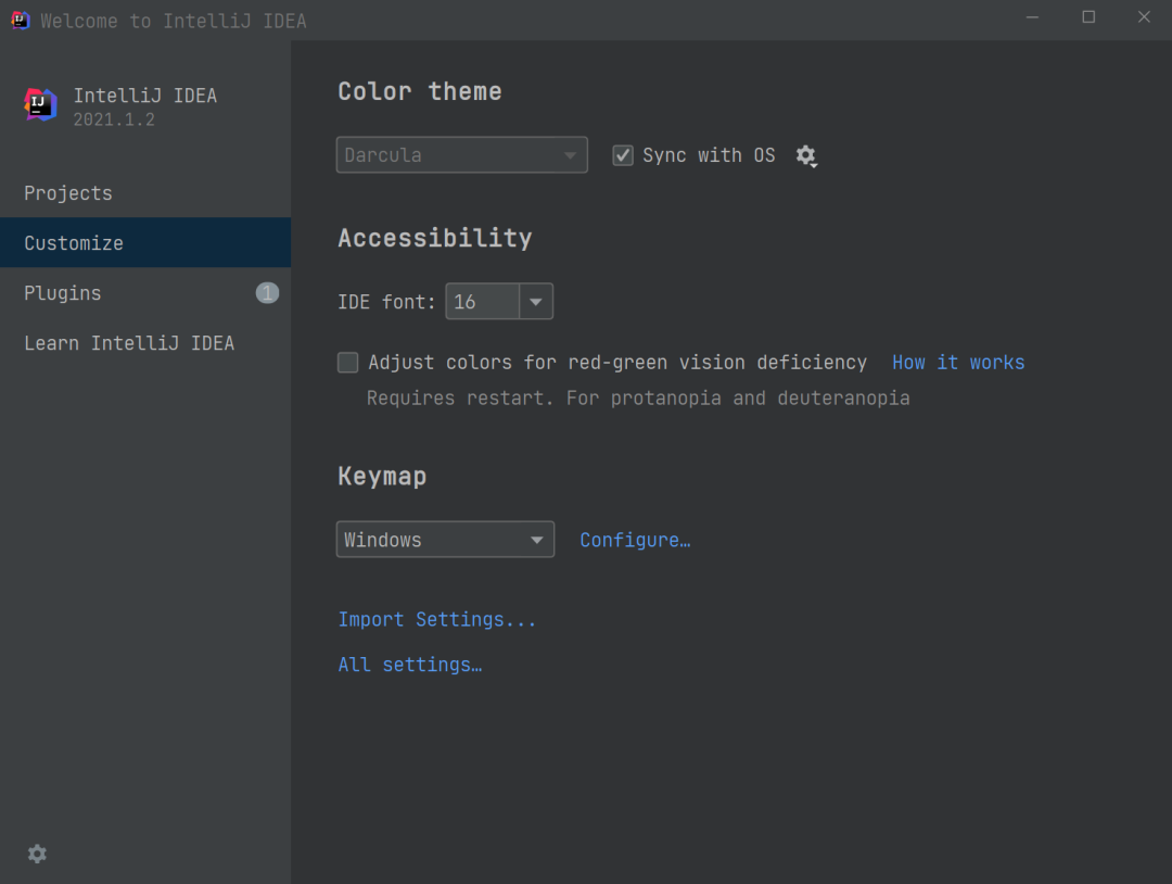 intellij idea安装教程