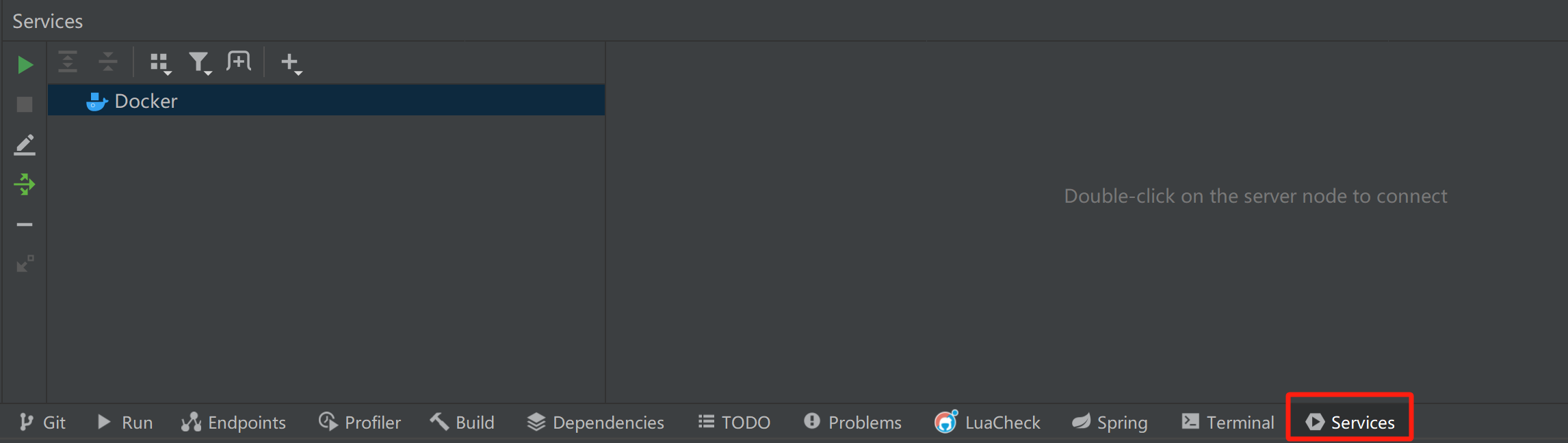 idea连接远程docker