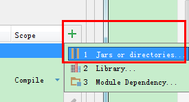 intellij 添加jar包