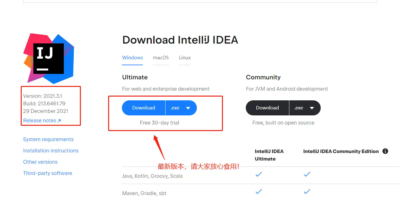 激活成功教程idea2021插图6