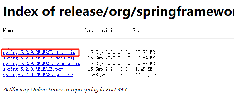 idea导入springframework