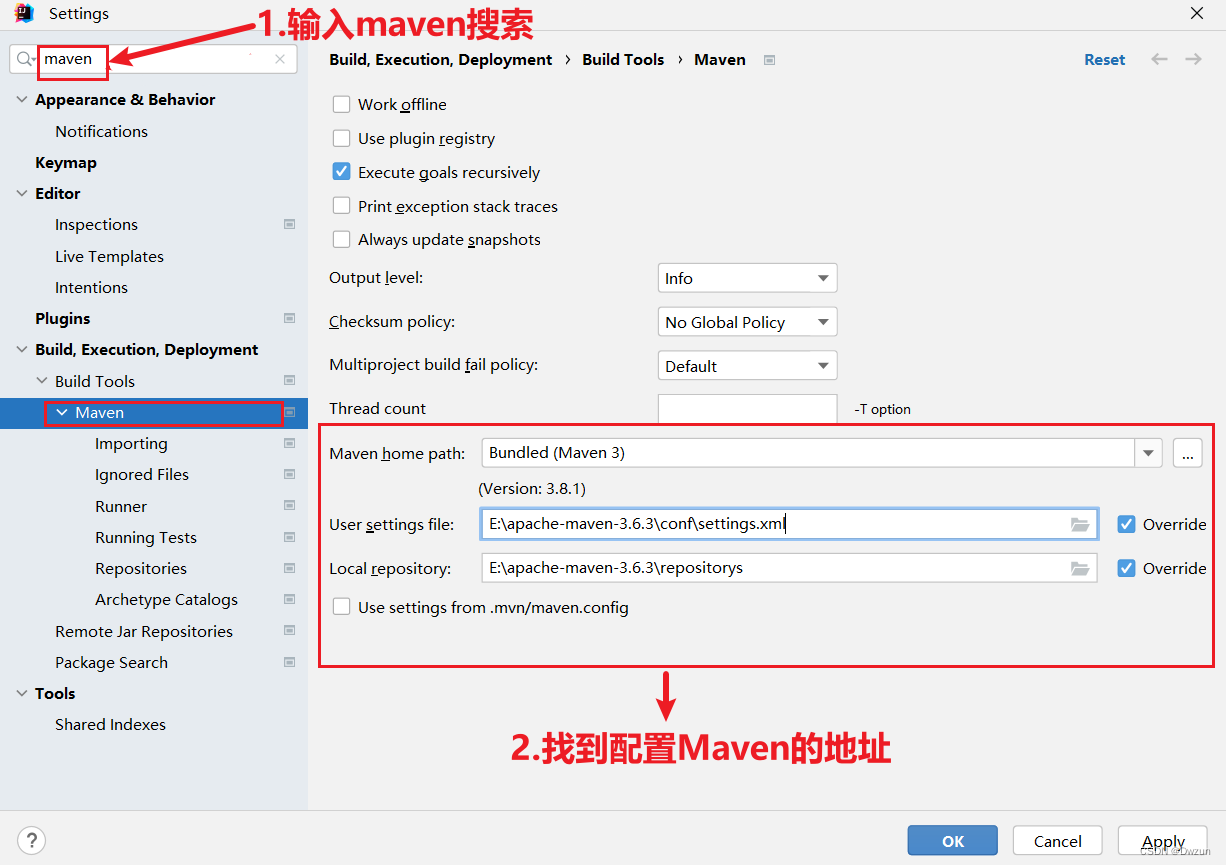 idea导入spring boot项目怎么运行