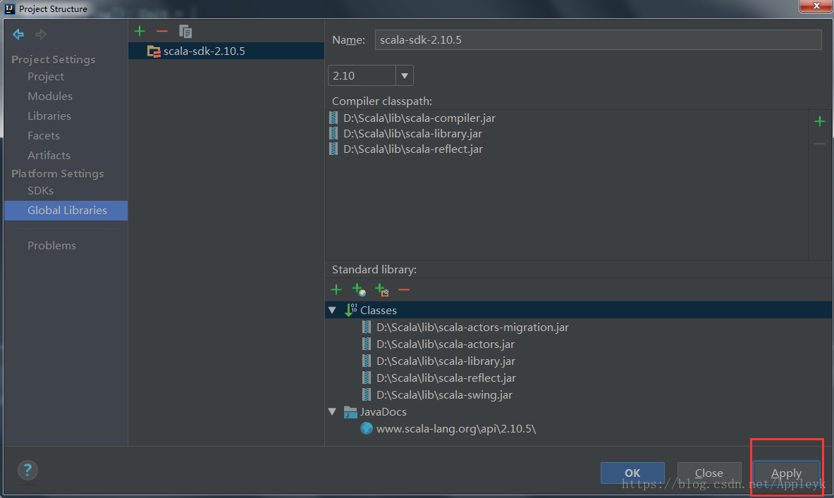 intellij idea安装插件scala