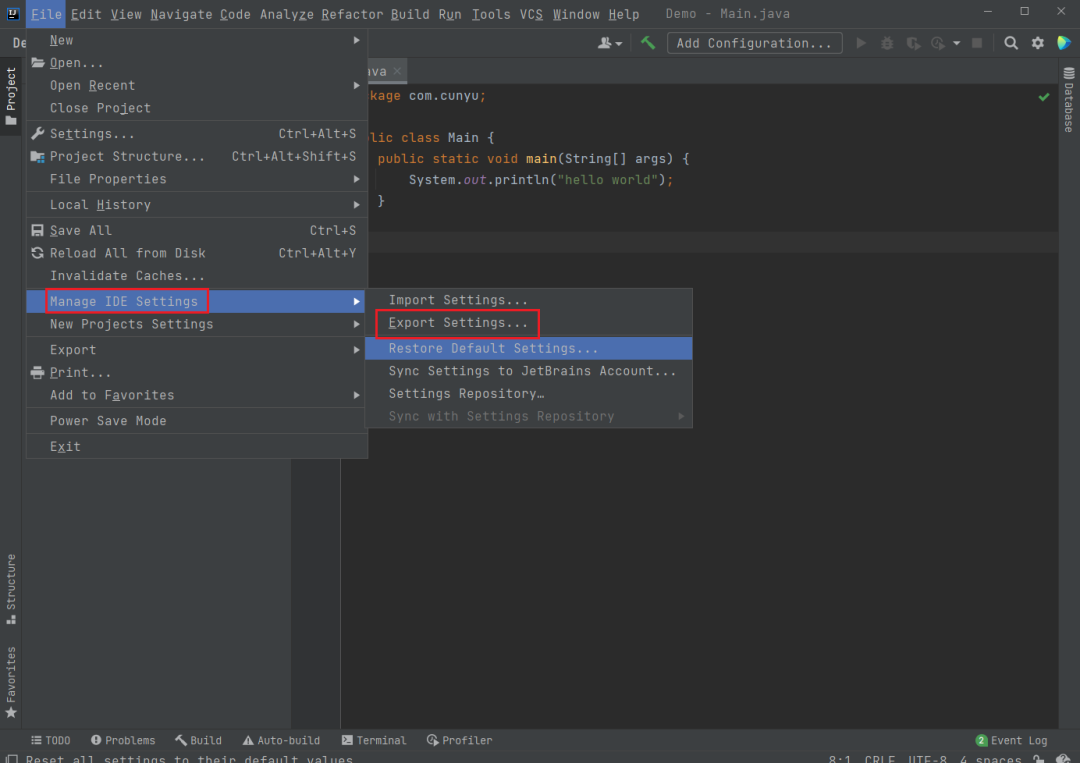 intellij idea安装教程