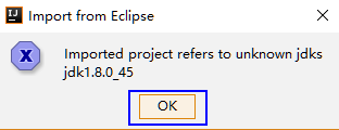 idea如何导入eclipse工程