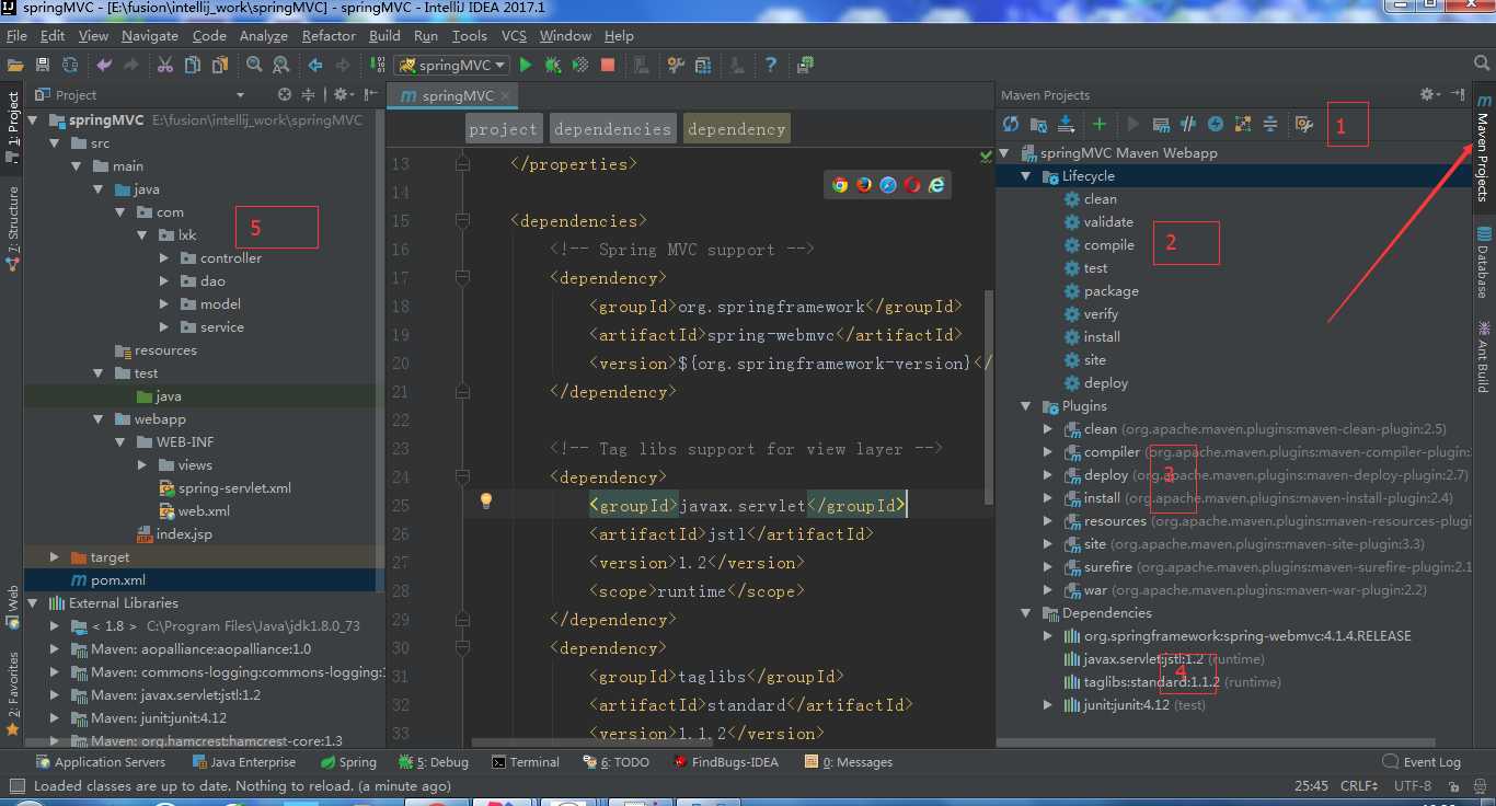 Intellij IDEA 中如何查看maven项目中所有jar包的依赖关系图「建议收藏」